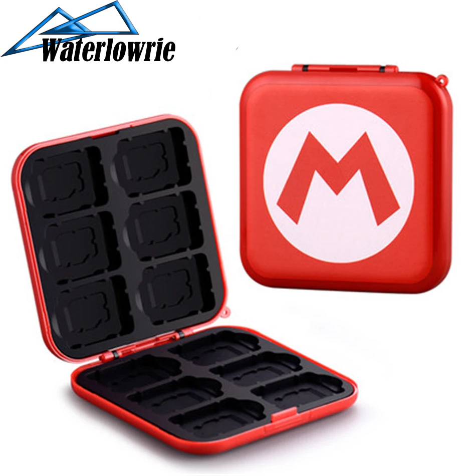 Nintend Switch Accessories Portable Game Cards Case Shockproof Hard Shell Storage Box For Nintendo Switch NS Games
Nintend Switch Accessories Portable Game Cards Case Shockproof Hard Shell Storage Box For Nintendo Switch NS Games
