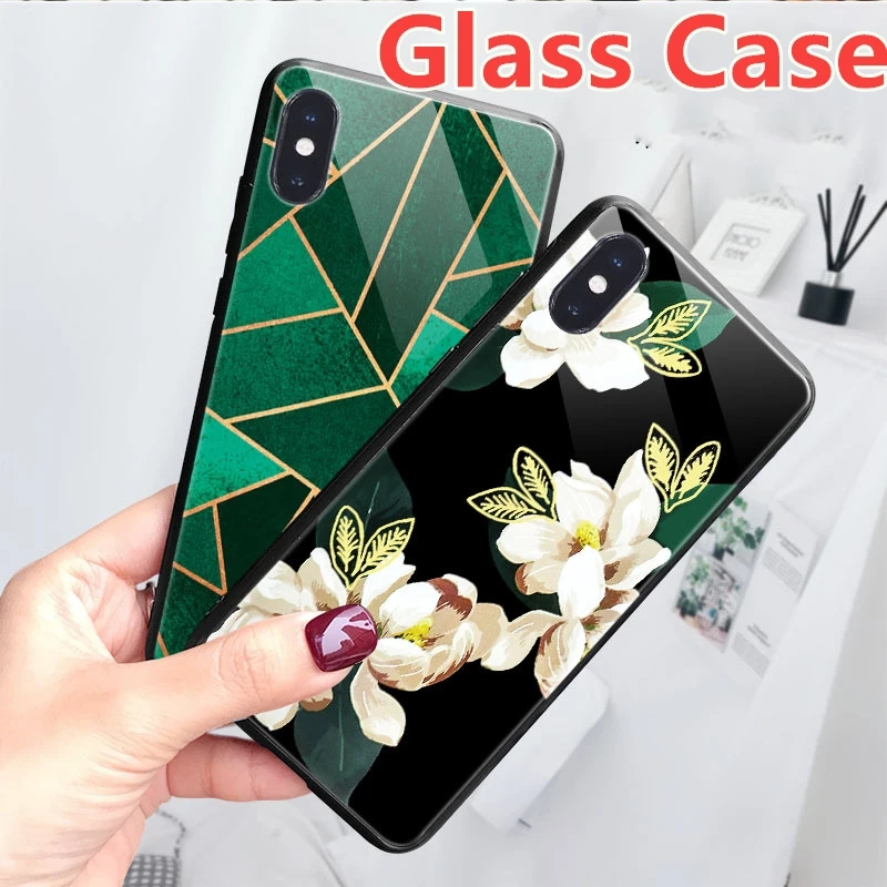 MKS Emerald green line beautiful flowers leaves Tempered Glass soft silicon case For iPhone X / 6 / 7 / 8 / 6S Plus XS MAX XR
MKS Emerald green line beautiful flowers leaves Tempered Glass soft silicon case For iPhone X / 6 / 7 / 8 / 6S Plus XS MAX XR