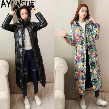 AYUNSUE Winter Jacket Women Parka Down Cotton Padded Coat Female Super Long Puffer Waterproof Jackets Parkas Mujer 2020 KJ647
AYUNSUE Winter Jacket Women Parka Down Cotton Padded Coat Female Super Long Puffer Waterproof Jackets Parkas Mujer 2020 KJ647