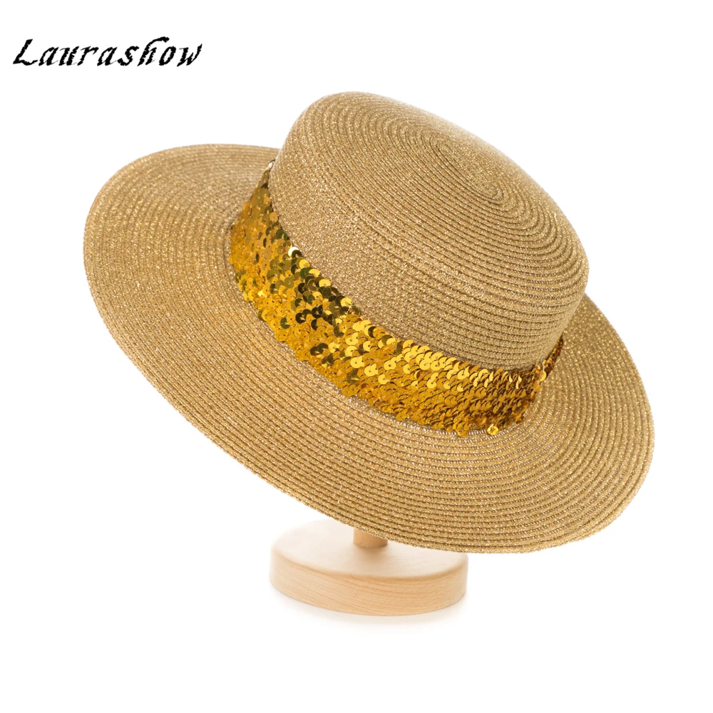 Laurashow Big Brim Ladies Summer Straw Hat For Women Sun Hats Beach Hat Free Delivery
Laurashow Big Brim Ladies Summer Straw Hat For Women Sun Hats Beach Hat Free Delivery