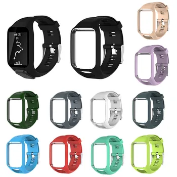 Colorful Silicagel Replacement Watchband Watch Strap 25cm long For TomTom Adventure Runner 2 Spark 2 Cardio Series GPS Watch
Colorful Silicagel Replacement Watchband Watch Strap 25cm long For TomTom Adventure Runner 2 Spark 2 Cardio Series GPS Watch