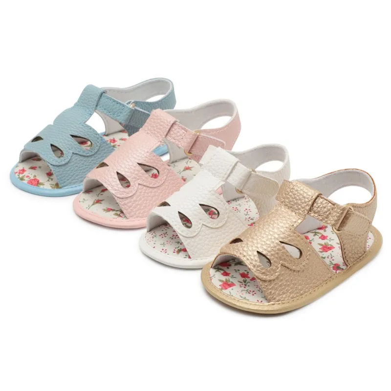 Summer PU Leather Solid Color Princess Shoes Water Drop Opening Baby Toddler The First Walker Shoes 
Summer PU Leather Solid Color Princess Shoes Water Drop Opening Baby Toddler The First Walker Shoes