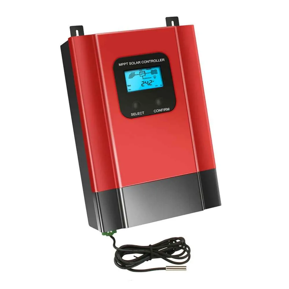 40A MPPT Solar Panel Charging Controller For Esmart3 MPPT Solar Charge Controller Battery Regulator Smart Identification
40A MPPT Solar Panel Charging Controller For Esmart3 MPPT Solar Charge Controller Battery Regulator Smart Identification