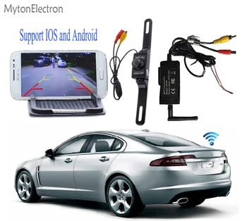 WIFI Transmitter Signal Repeater + waterproof quality Car Rear View Backup Camera Support for IOS Android phone pad monitor
WIFI Transmitter Signal Repeater + waterproof quality Car Rear View Backup Camera Support for IOS Android phone pad monitor