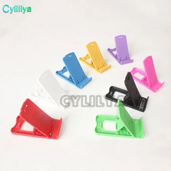 500pcs High Quality Colorful Universal mobile Cell phone holder Mini Desk Plastic Stand Holder For iPhone for Mobile phones 
500pcs High Quality Colorful Universal mobile Cell phone holder Mini Desk Plastic Stand Holder For iPhone for Mobile phones