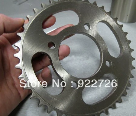 For Suzuki Hyosung Kawasaki HJ125 gs125 Prince Models Motorcycle rear sprocket 39 41 43 Teeth 428 chain sprockets modification
For Suzuki Hyosung Kawasaki HJ125 gs125 Prince Models Motorcycle rear sprocket 39 41 43 Teeth 428 chain sprockets modification
