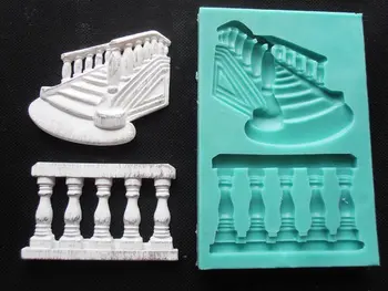 guardrails Stairs silicone fandont mold steps Silica gel moulds Stairs Chocolate molds candy mould guardrails silicone molds
guardrails Stairs silicone fandont mold steps Silica gel moulds Stairs Chocolate molds candy mould guardrails silicone molds