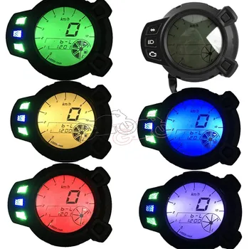 1pcs ABS Motorcycle Instruments 10000 RMP LCD Digital Backlight Speedometer Tachometer Gauge for Yamaha Zuma BMK X125 YW125 BWS
1pcs ABS Motorcycle Instruments 10000 RMP LCD Digital Backlight Speedometer Tachometer Gauge for Yamaha Zuma BMK X125 YW125 BWS
