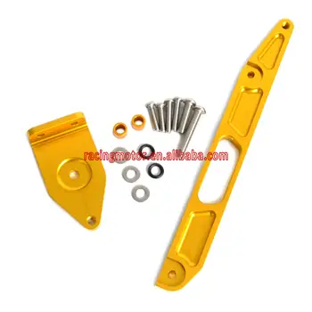 Gold CNC Mounting Kit Bracket for Yamaha XJR1300 2002 - 2015 2004 2005 2006 2008 2010 2013 2014
Gold CNC Mounting Kit Bracket for Yamaha XJR1300 2002 - 2015 2004 2005 2006 2008 2010 2013 2014