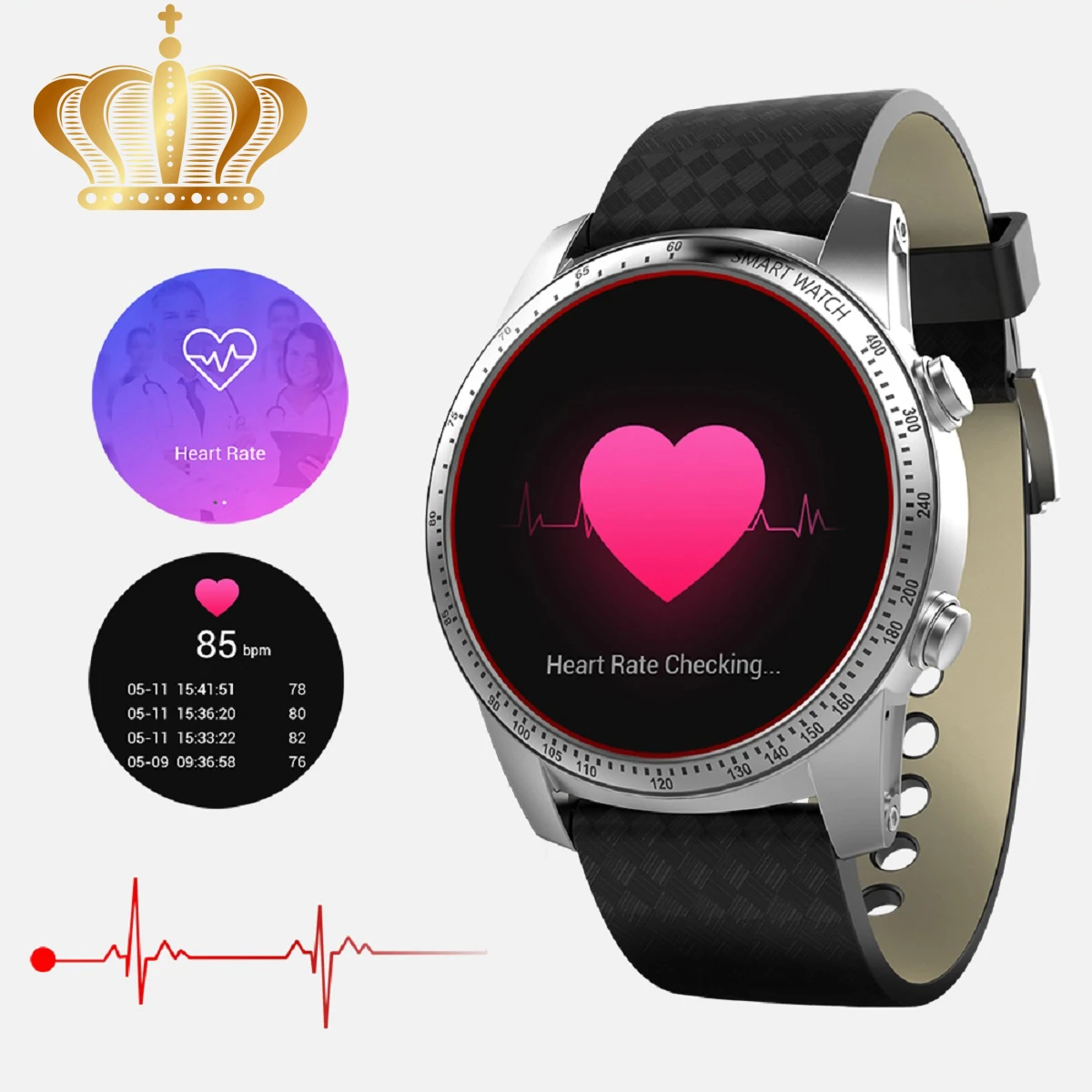 DTNO.1 KW99 Smart Watch Phone MTK6580 Smartwatch 3G WIFI GPS Watch Men Heart Rate Monitoring Bluetooth Android Phone IP68
DTNO.1 KW99 Smart Watch Phone MTK6580 Smartwatch 3G WIFI GPS Watch Men Heart Rate Monitoring Bluetooth Android Phone IP68
