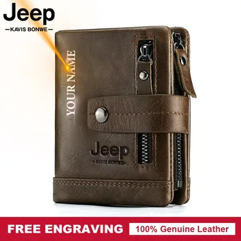 Free Engraving 100% Genuine Leather Men Wallet Coin Purse Small Card Holder PORTFOLIO Portomonee Male Walet Pocket Coffee Money
Free Engraving 100% Genuine Leather Men Wallet Coin Purse Small Card Holder PORTFOLIO Portomonee Male Walet Pocket Coffee Money