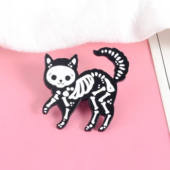 Halloween Carnival ! Especial Black White Magic witch Skull Skeleton Animal Cat Glitter Enamel Brooches Pins For Friends
Halloween Carnival ! Especial Black White Magic witch Skull Skeleton Animal Cat Glitter Enamel Brooches Pins For Friends