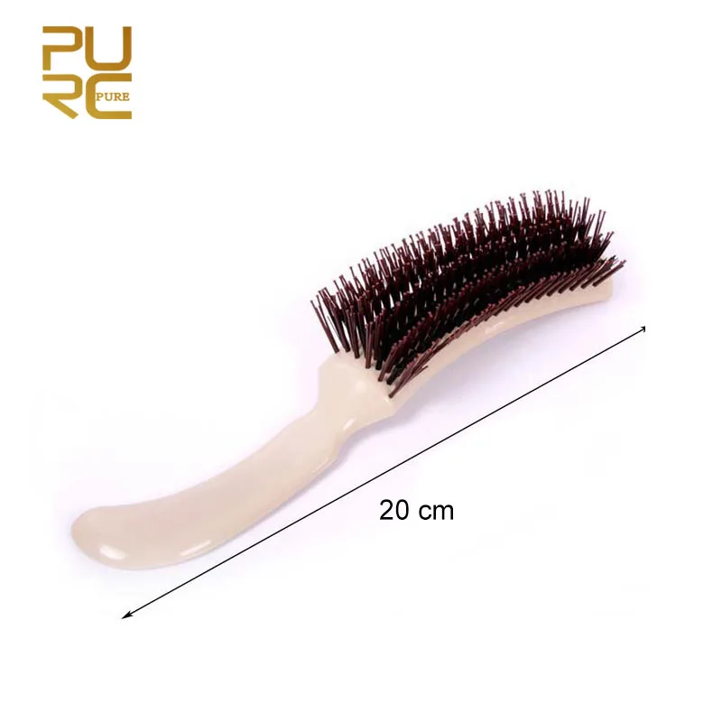 Oval Boar Bristle & Nylon Hair Comb Mini Anti-static Hair Scalp Massage Comb Hair brush Salon Hair Brush Styling Tool
Oval Boar Bristle & Nylon Hair Comb Mini Anti-static Hair Scalp Massage Comb Hair brush Salon Hair Brush Styling Tool