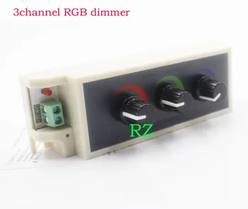 DC12-24V rgb controller 3channel RGB led dimmer controller for led strip 3528 5050 best quality
DC12-24V rgb controller 3channel RGB led dimmer controller for led strip 3528 5050 best quality