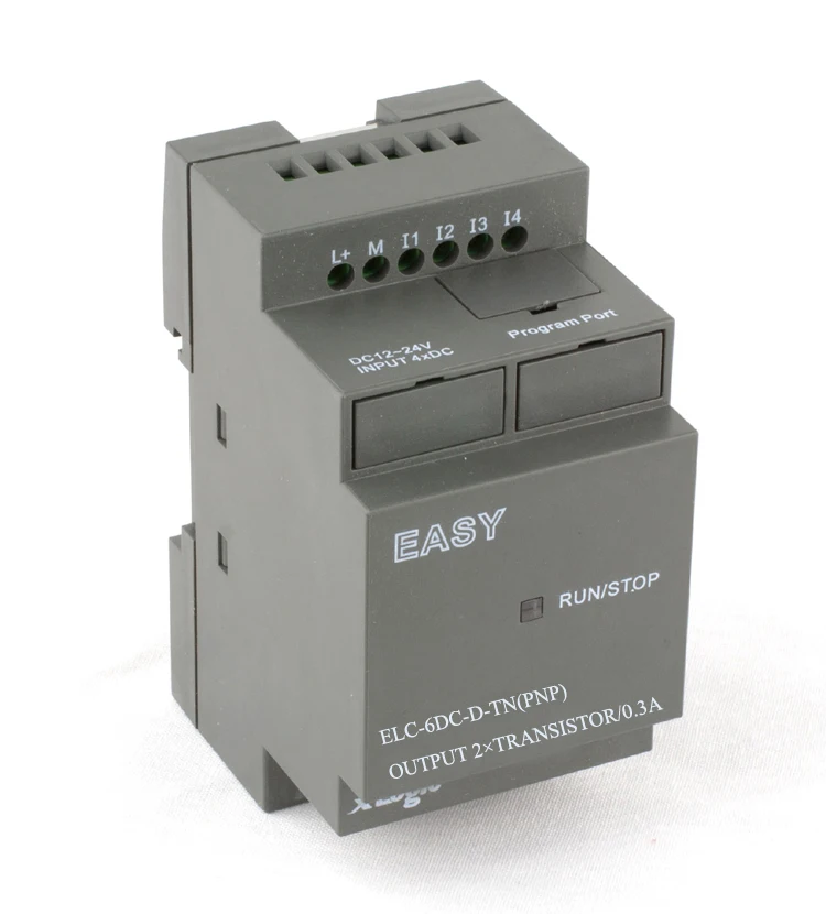 Smart relay,micro automation solution provider, programmable logic controller ELC-6DC-D-TN
Smart relay,micro automation solution provider, programmable logic controller ELC-6DC-D-TN