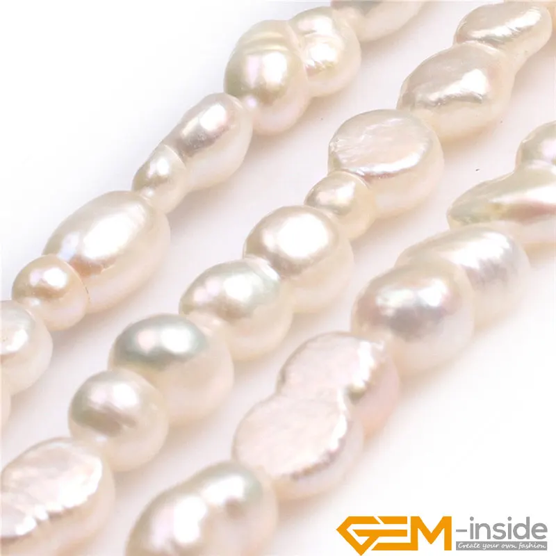 Peanut Shape Matural Freshwater Cultured Pearls Beads DIY Beads For Women Jewelry Making Strand 15 Inches
Peanut Shape Matural Freshwater Cultured Pearls Beads DIY Beads For Women Jewelry Making Strand 15 Inches