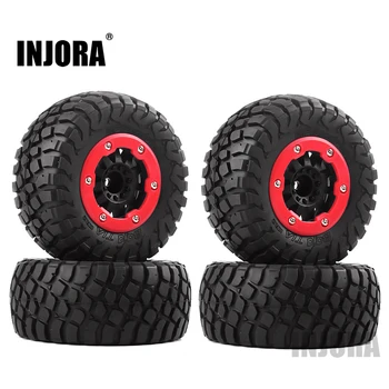 INJORA 4PCS RC Car Rubber Tire & Wheel Rim Set for 1/10 Short Course Truck VKAR TRAXXAS SLASH 10SC
INJORA 4PCS RC Car Rubber Tire & Wheel Rim Set for 1/10 Short Course Truck VKAR TRAXXAS SLASH 10SC