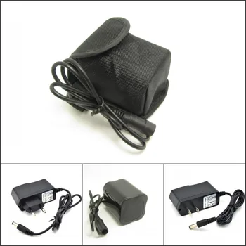 8.4V 26650 Battery Pack Cycling HeadLight Bicycle Light 4x 26650 Battery For Mountain LED Bike Lights
8.4V 26650 Battery Pack Cycling HeadLight Bicycle Light 4x 26650 Battery For Mountain LED Bike Lights