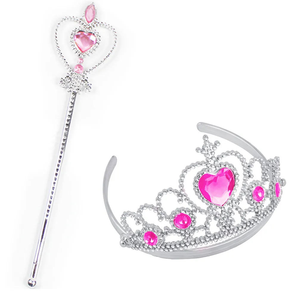 New 2pcs Party Accessories Girl Queen Princess Halloween Cosplay Holiday Party Toy Funny Gadgets Children Kids Toys L503
New 2pcs Party Accessories Girl Queen Princess Halloween Cosplay Holiday Party Toy Funny Gadgets Children Kids Toys L503