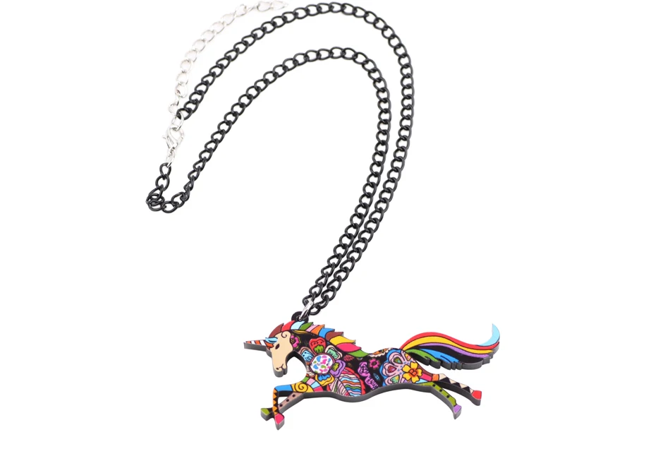 " Lovely Unicorn" Necklace 2