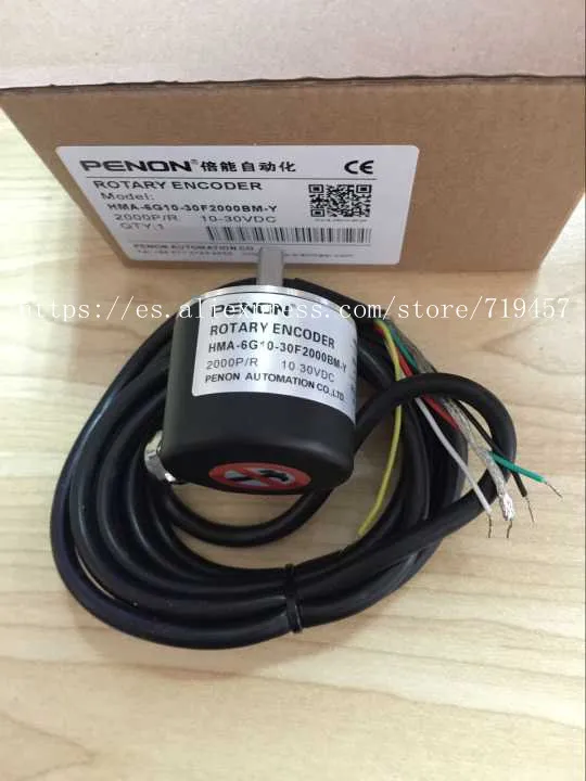 HMA-6G10-30F2000BM-Y incremental rotary encoder is dedicated to pipe bending machine.
HMA-6G10-30F2000BM-Y incremental rotary encoder is dedicated to pipe bending machine.
