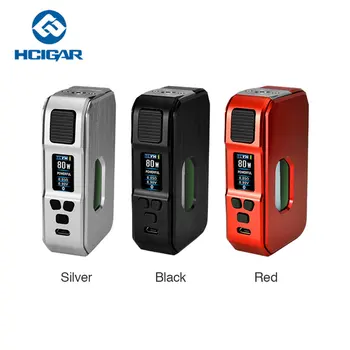 80W Hcigar Aurora MOD Electronic Cigarette Mod with Towis XT80C Chipset & 7ml Silicone Squeeze Bottle No 18650 Battery Vape Mod
80W Hcigar Aurora MOD Electronic Cigarette Mod with Towis XT80C Chipset & 7ml Silicone Squeeze Bottle No 18650 Battery Vape Mod