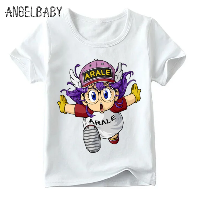 Children Anime Dragon Ball Z Arale Design Funny T-shirt Summer Baby Boys/Girls Short Sleeve Tops Kids Soft T-shirt,ooo5110
Children Anime Dragon Ball Z Arale Design Funny T-shirt Summer Baby Boys/Girls Short Sleeve Tops Kids Soft T-shirt,ooo5110