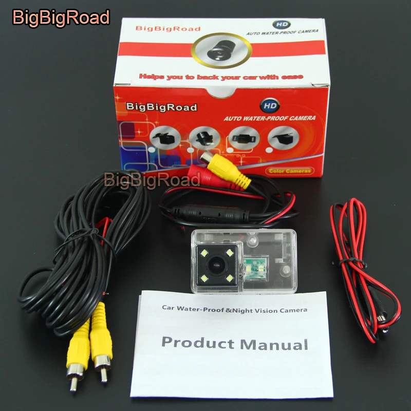 BigBigRoad For Peugeot 206 207 306 307 308 406 407 5008 Partner Tepee Car Rear View Reverse Backup parking camera Waterproof
BigBigRoad For Peugeot 206 207 306 307 308 406 407 5008 Partner Tepee Car Rear View Reverse Backup parking camera Waterproof