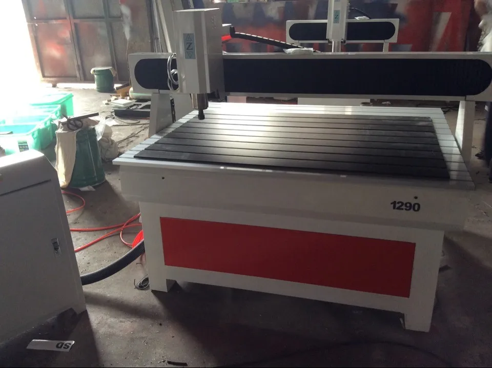 1290 cnc router /cnc engraver / engraving milling drilling and carving machine 220V/110V 2.2KW spindle
1290 cnc router /cnc engraver / engraving milling drilling and carving machine 220V/110V 2.2KW spindle