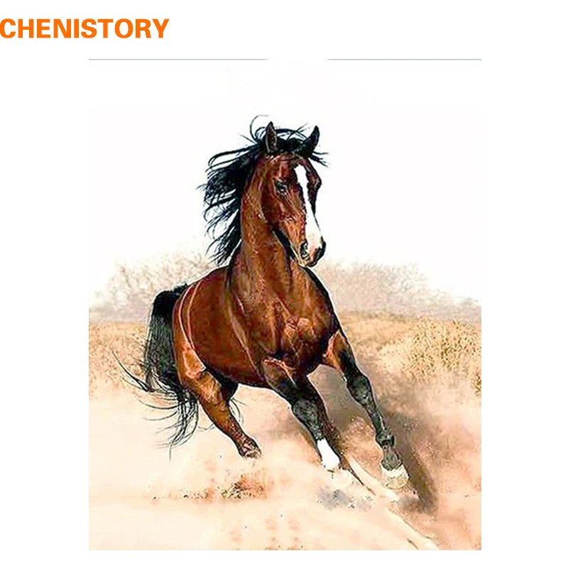 CHENISTORY Running Horse Animal Landscape DIY Painting By Numbers Drawing Painting On Canvas HandPainted Home Decoration Artwork
CHENISTORY Running Horse Animal Landscape DIY Painting By Numbers Drawing Painting On Canvas HandPainted Home Decoration Artwork