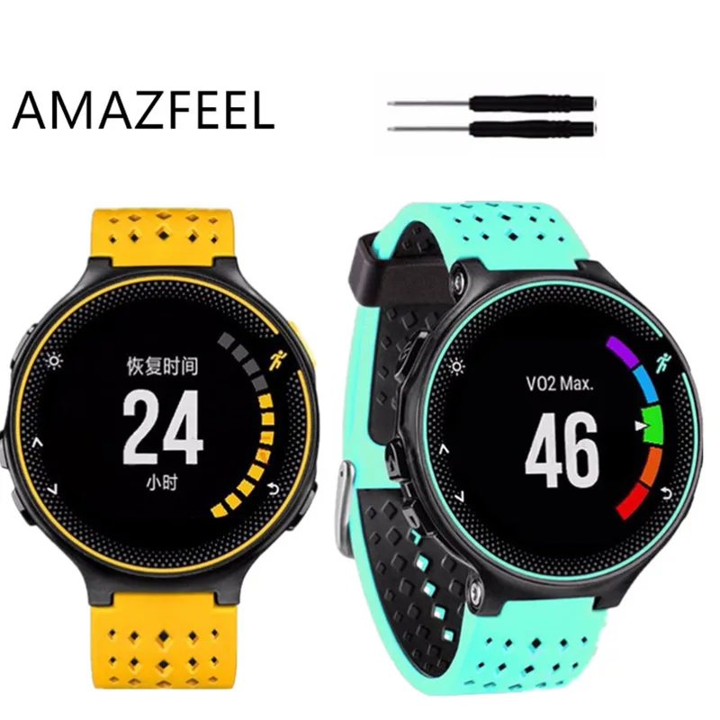 Genuine Silicone Replacement Watch Band for Garmin Forerunner 230 / 235/235Lite / 220 / 620 / 630 / 735 Smart Watch
Genuine Silicone Replacement Watch Band for Garmin Forerunner 230 / 235/235Lite / 220 / 620 / 630 / 735 Smart Watch