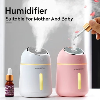 Filterhualv 330ml USB Electric air diffuser Ultrasonic air humidifier Essential oil Aromatherapy cool mist maker for home
Filterhualv 330ml USB Electric air diffuser Ultrasonic air humidifier Essential oil Aromatherapy cool mist maker for home