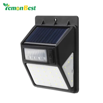 35 LED Solar Light Human Infrared PIR Motion Sensor Light Wall Lamp Security Night Light Waterproof for Garden Outdoor Lighting
35 LED Solar Light Human Infrared PIR Motion Sensor Light Wall Lamp Security Night Light Waterproof for Garden Outdoor Lighting
