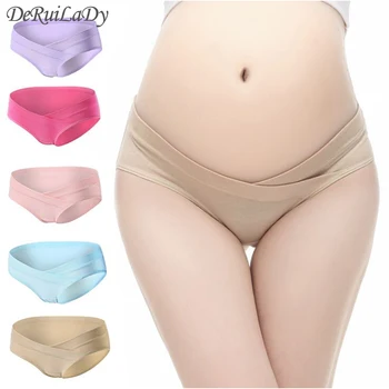 DeRuiLady Pregnant Underwear 100% Cotton Maternity Panties Low-waist Maternity Maternity Clothes Pregnant Women Wholesale
DeRuiLady Pregnant Underwear 100% Cotton Maternity Panties Low-waist Maternity Maternity Clothes Pregnant Women Wholesale