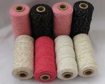32 piece add all kinds metallic Cotton Baker twine for gift packing (11 kinds color),gold twine, sliver, copper twine
32 piece add all kinds metallic Cotton Baker twine for gift packing (11 kinds color),gold twine, sliver, copper twine