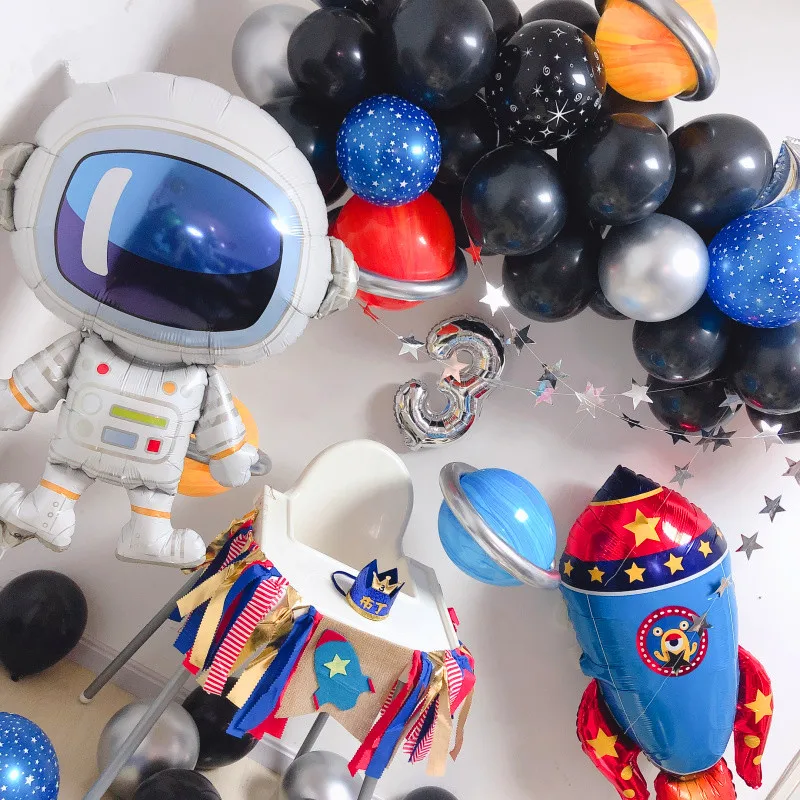 GAME ON boy HAPPY BIRTHDAY party Decoration balloons ET outer space astronaut foil balon Planet explore partner holiday kids toy
GAME ON boy HAPPY BIRTHDAY party Decoration balloons ET outer space astronaut foil balon Planet explore partner holiday kids toy