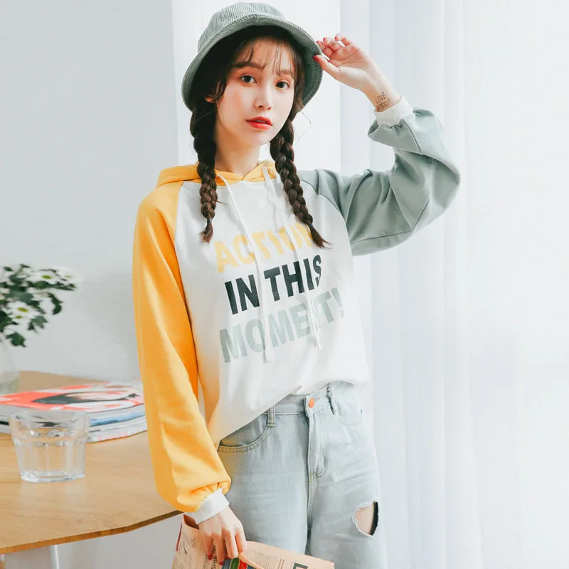 Sweatershirts For Women 2018 New Women Harajuku Cute Sweet Hoodies Vintage Hit Colors Hoodies Female #7879
Sweatershirts For Women 2018 New Women Harajuku Cute Sweet Hoodies Vintage Hit Colors Hoodies Female #7879