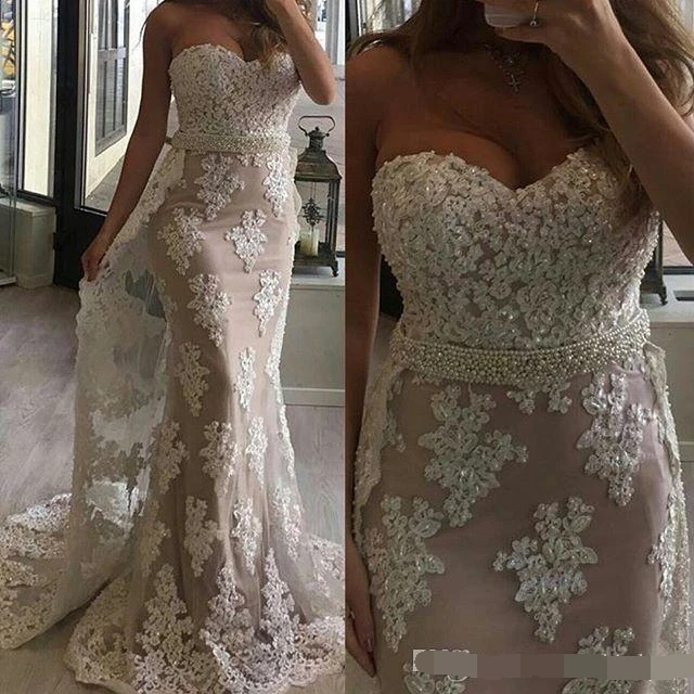 Glamorous Sweetheart Mermaid Lace Evening Dress 2019 abiye robe de soiree Ruffles Long prom Dresses Floor Length formal dress
Glamorous Sweetheart Mermaid Lace Evening Dress 2019 abiye robe de soiree Ruffles Long prom Dresses Floor Length formal dress