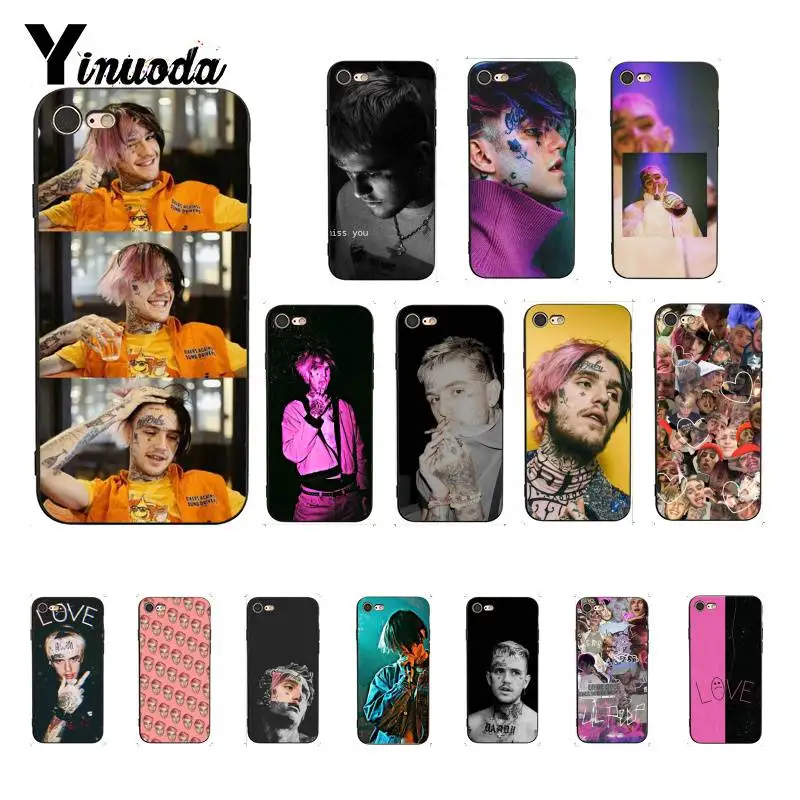 Yinuoda Lil Peep Lil Bo Peep Custom Photo Soft Phone Case for iPhone 8 7 6 6S 6Plus 5 5S SE XR X XS MAX Shell 11 11pro 11promax
Yinuoda Lil Peep Lil Bo Peep Custom Photo Soft Phone Case for iPhone 8 7 6 6S 6Plus 5 5S SE XR X XS MAX Shell 11 11pro 11promax