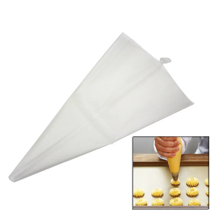 1PC Transparent Silicone Reusable Cake Cream Bags DIY Cake Nozzle Spout Baking Pastry Bags Cookies Chocolate Decorating Tools
1PC Transparent Silicone Reusable Cake Cream Bags DIY Cake Nozzle Spout Baking Pastry Bags Cookies Chocolate Decorating Tools