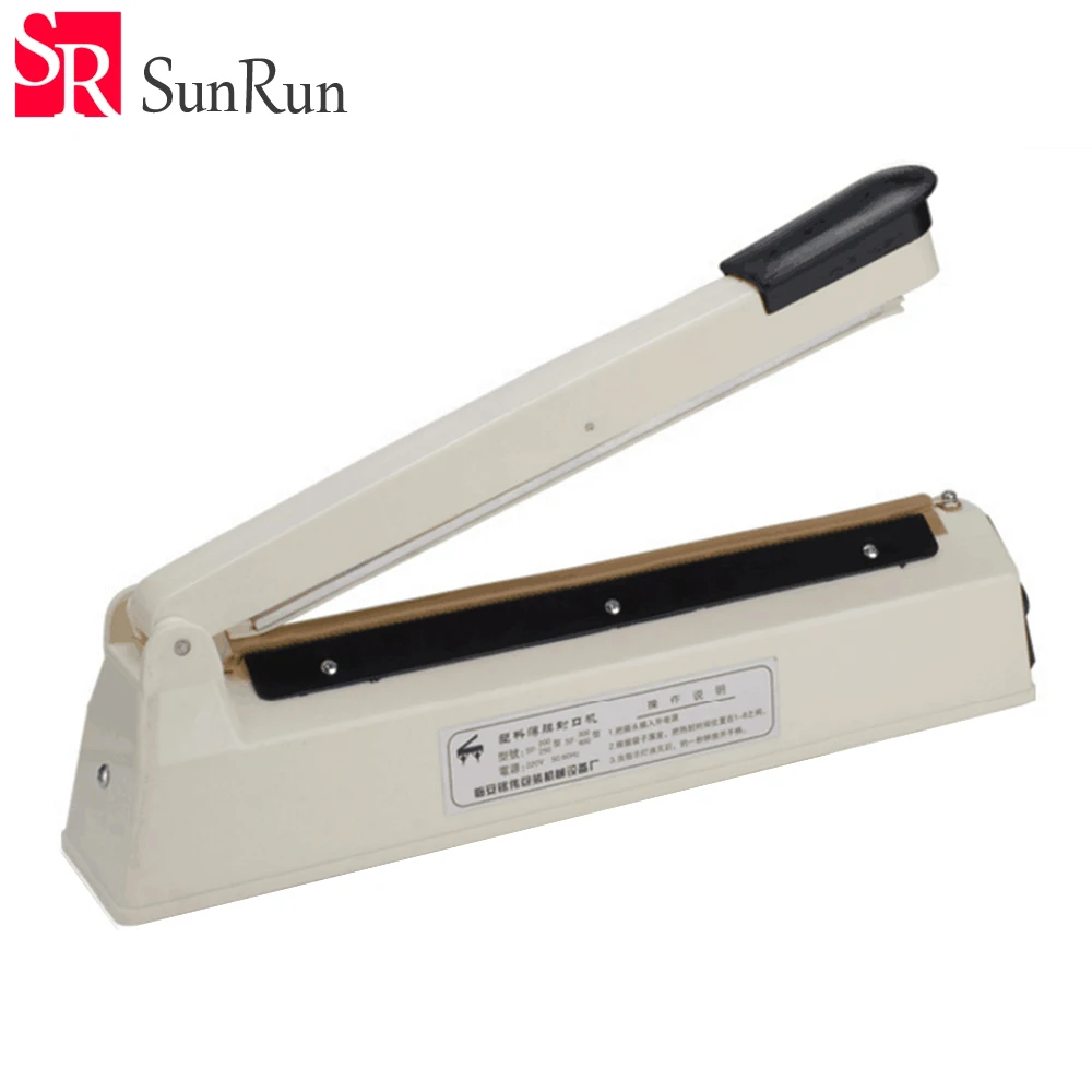 SF-400mm Sealing Length Sealing Heat Sealer Machine Hand Heat Sealing Impulse Sealer Kitchen Storage Tool
SF-400mm Sealing Length Sealing Heat Sealer Machine Hand Heat Sealing Impulse Sealer Kitchen Storage Tool