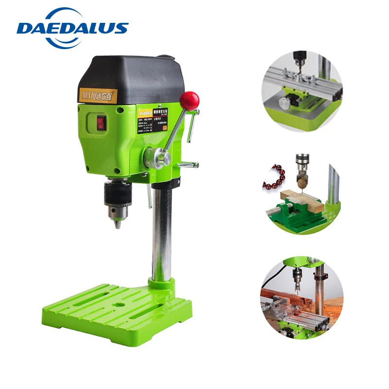 Milling Machine 680W Drilling Table BG-5166E Bench Clamp Small Drill Machine Drilling Work Bench Speed Adjustable For CNC Tools
Milling Machine 680W Drilling Table BG-5166E Bench Clamp Small Drill Machine Drilling Work Bench Speed Adjustable For CNC Tools