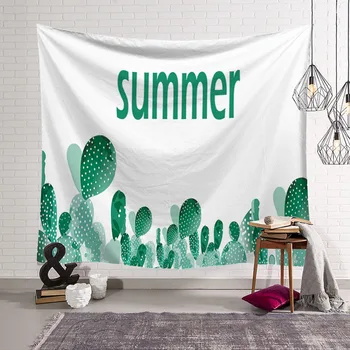 Summer Tapestry Cactus Wall Hanging Cloth Home Decor Living Room Rug Fabric Bedspread Beach Towel
Summer Tapestry Cactus Wall Hanging Cloth Home Decor Living Room Rug Fabric Bedspread Beach Towel