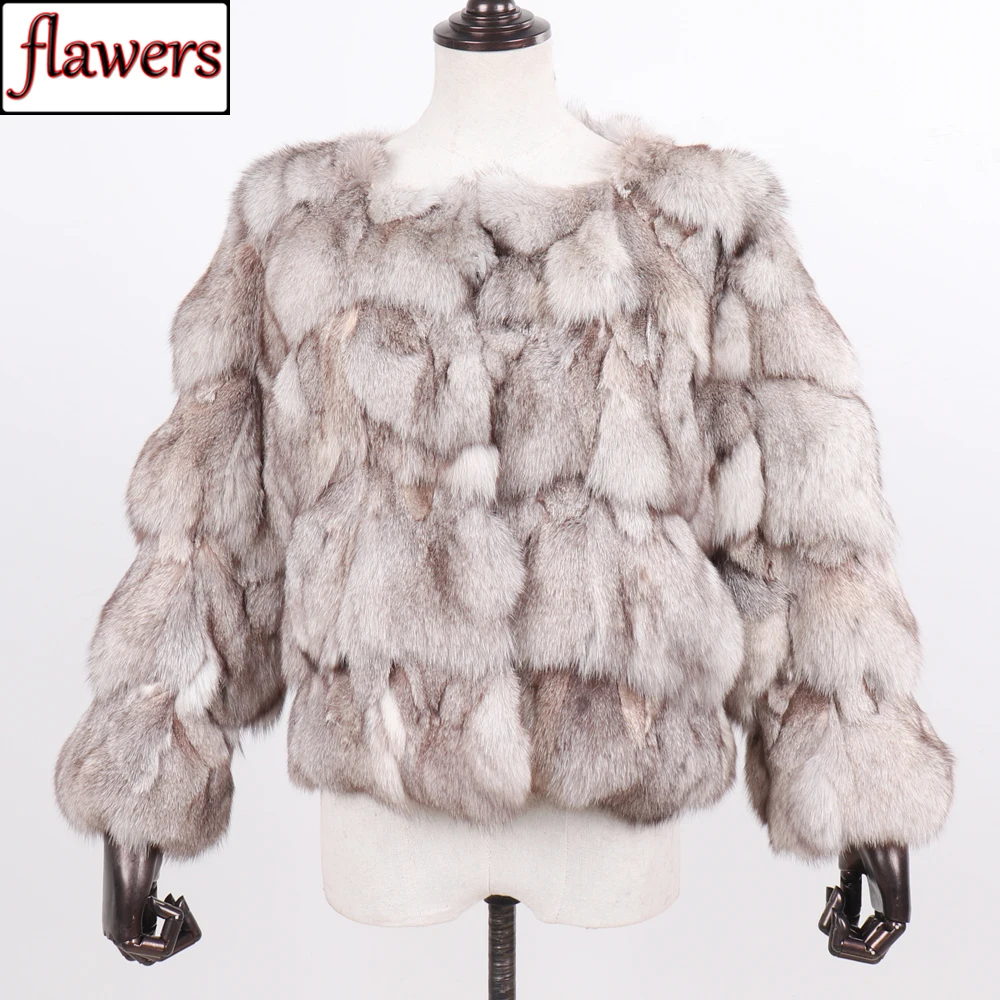 2019 Women Winter 100% Genuine Real Fox Fur Coat Natural Warm Quality Fox Fur Jacket Russia Lady Fashion Real Fox Fur Outerwear
2019 Women Winter 100% Genuine Real Fox Fur Coat Natural Warm Quality Fox Fur Jacket Russia Lady Fashion Real Fox Fur Outerwear