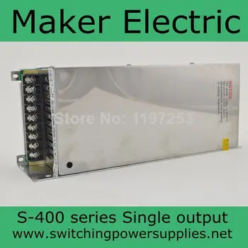 hot supplying 24v 400w Switching LED Power Supply Transformer supply S-400-24 16A in stock
hot supplying 24v 400w Switching LED Power Supply Transformer supply S-400-24 16A in stock