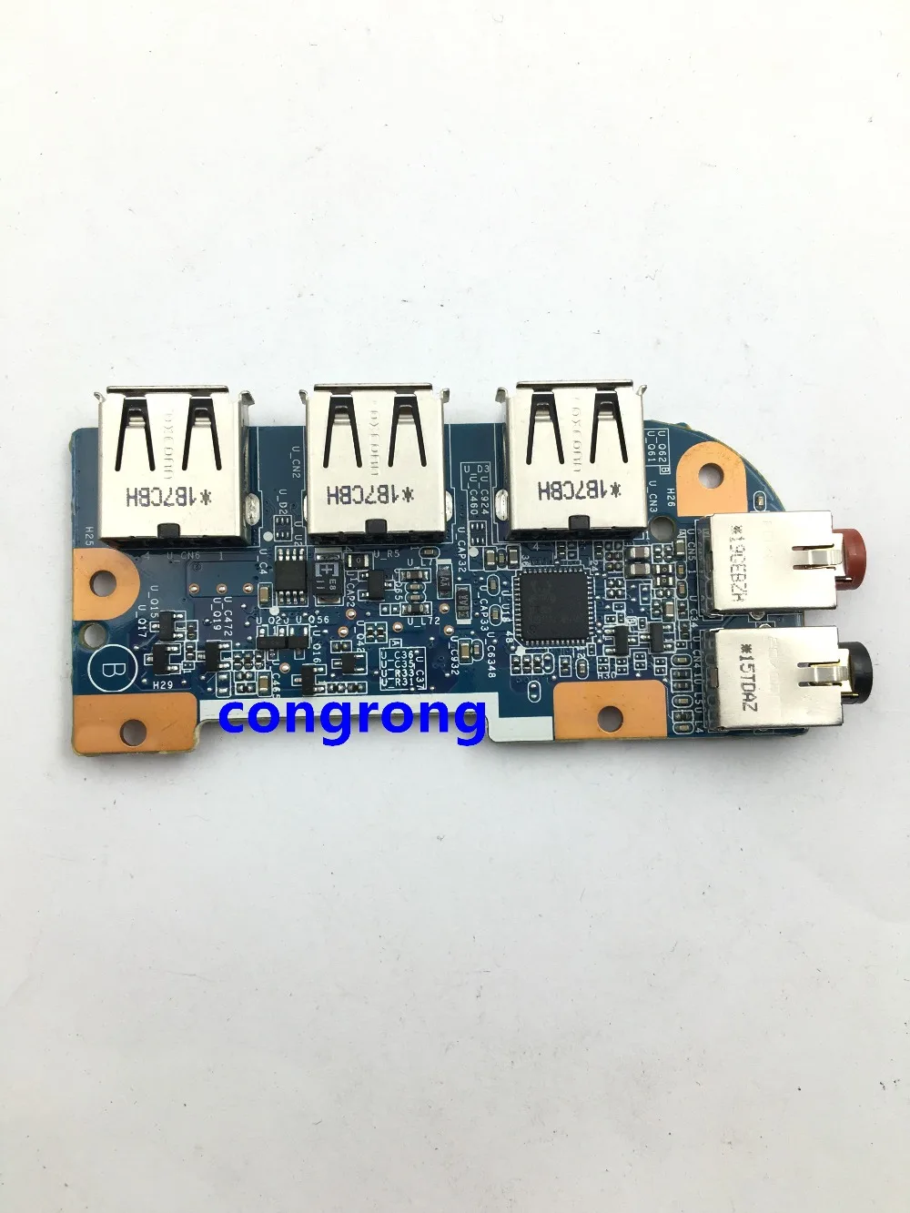 for Sony Vaio VPC EA EB VPCEA VPCEB VPC-EA VPC-EB IFX-565 IFX565 USB Audio Sound Board Audio_USB DB M960
for Sony Vaio VPC EA EB VPCEA VPCEB VPC-EA VPC-EB IFX-565 IFX565 USB Audio Sound Board Audio_USB DB M960