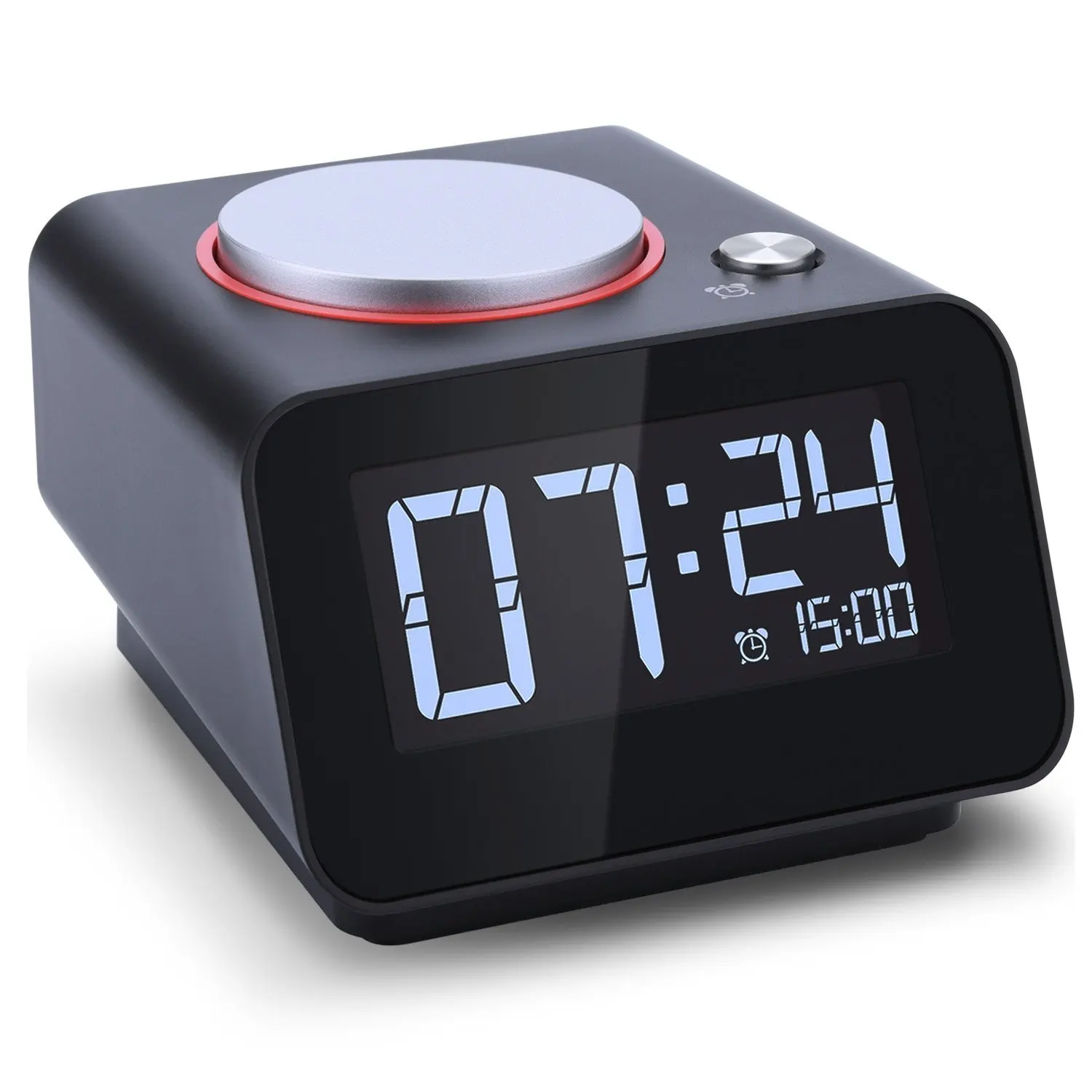 AUGIENB Rechargeable Digital Alarm Clock + Dual USB Charging Port For Mobile Phones Charger Dimmable Backup Function
AUGIENB Rechargeable Digital Alarm Clock + Dual USB Charging Port For Mobile Phones Charger Dimmable Backup Function