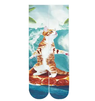 RUNNING CHICK Cat surfing funny 3d print 2018 drop-shipping wholesales 38cm length
RUNNING CHICK Cat surfing funny 3d print 2018 drop-shipping wholesales 38cm length