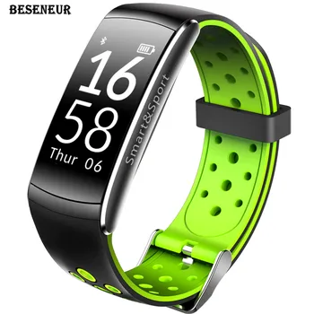 Beseneur Q8 Smart Band IP68 Waterproof Heart Rate Monitor Fitness Tracker Bluetooth Wristband Sports Smartband for Android IOS
Beseneur Q8 Smart Band IP68 Waterproof Heart Rate Monitor Fitness Tracker Bluetooth Wristband Sports Smartband for Android IOS