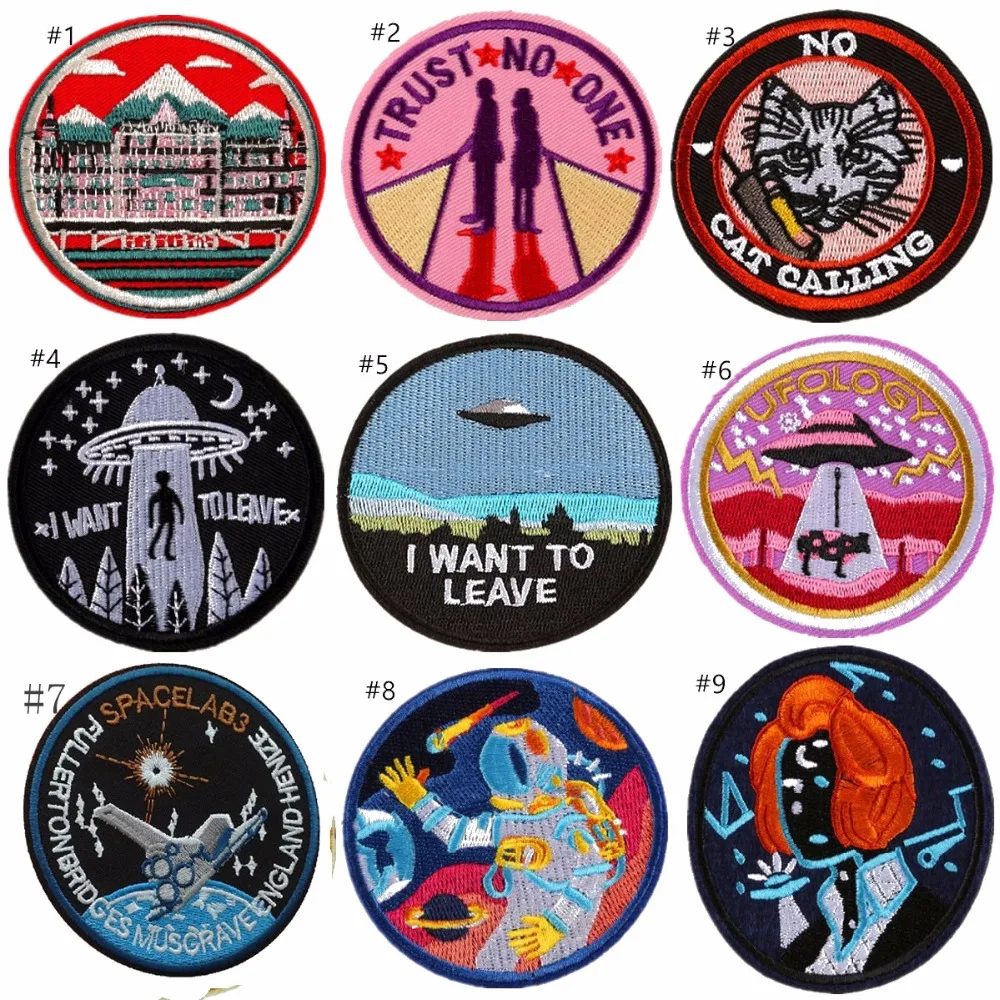 1Pcs New Arrival Astronaut Iron On Patch Space Embroidered Applique Sewing Clothes Stickers Garment Apparel Accessories
1Pcs New Arrival Astronaut Iron On Patch Space Embroidered Applique Sewing Clothes Stickers Garment Apparel Accessories
